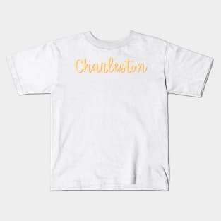 Charleston, South Carolina Kids T-Shirt